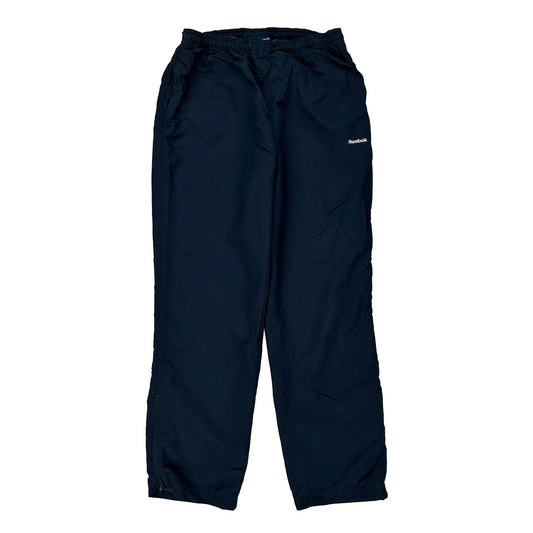 Reebok Tracksuit - Small Navy Polyester