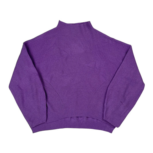 Armani Exchange Jumper - Medium Purple Acrylic