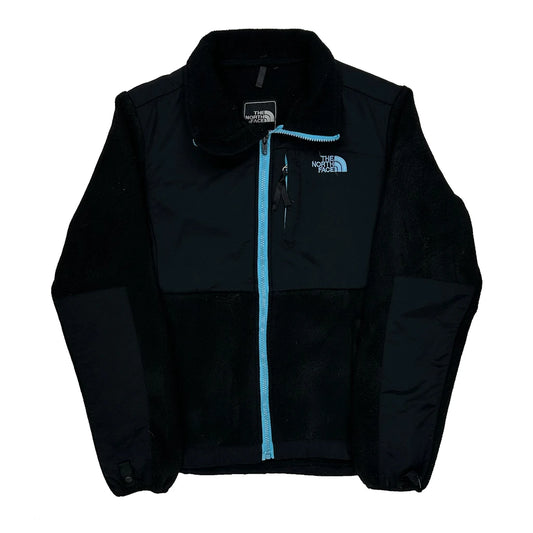 Vintage The North Face Fleece Jacket - Small Black Polyester