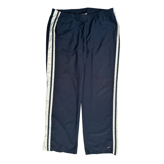 Nike Track Pants - XL Blue Polyester