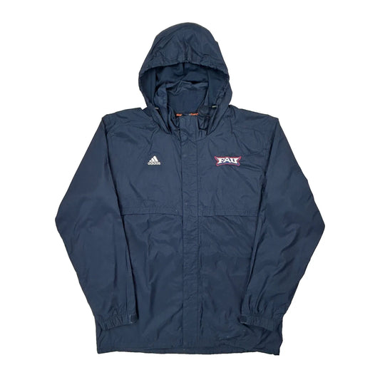 Fau Adidas Windbreaker - XL Navy Polyester