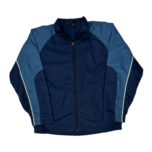 Nike Windbreaker - Medium Navy Nylon