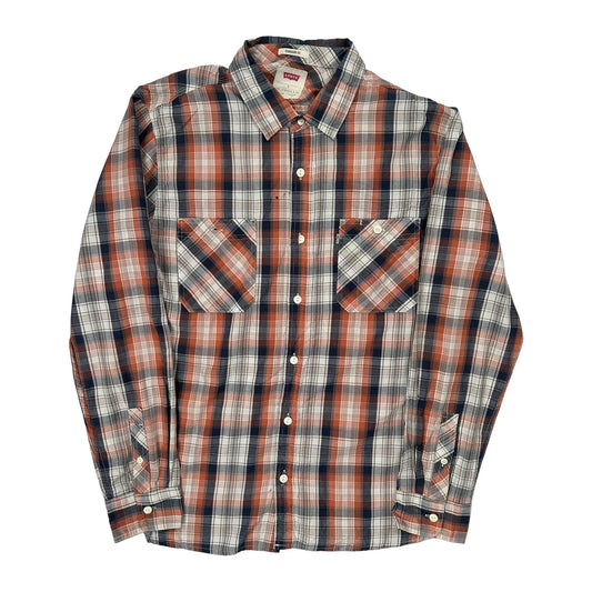 Levis Checked Shirt - Large Multicoloured Cotton