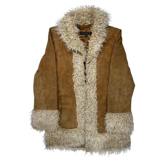 Giacca Afghan Coat - Small Brown Faux Fur