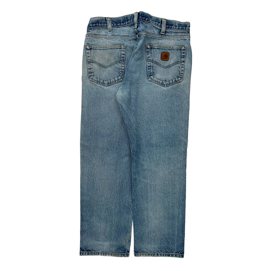 Carhartt Jeans - 36W 30L Light Wash Cotton