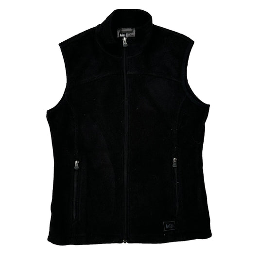 Rei Vest - Medium Black Polyester