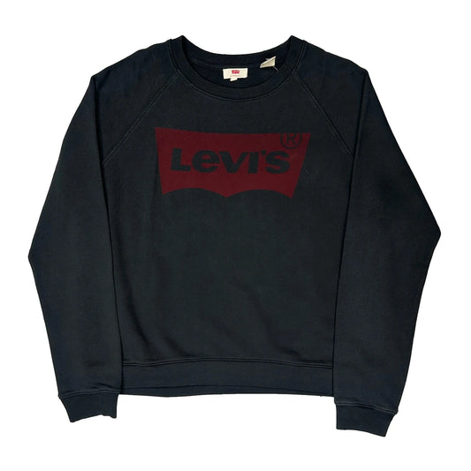 Levis Jersey - Large Black Cotton