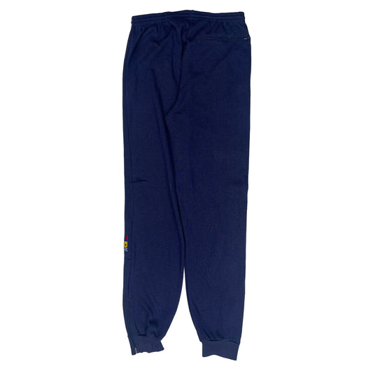 Vintage Nike Joggers - Medium Blue Polyester Blend
