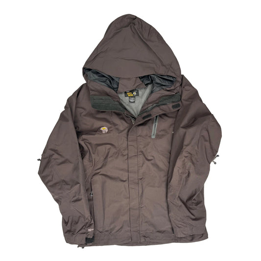 Mountain Hard Wear Waterproof Jacket - Medium Brown Nylon