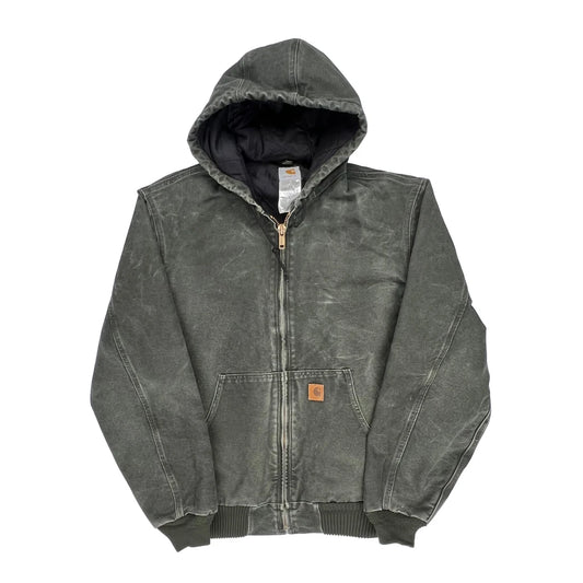 Carhartt Jacket - Large Green Cotton