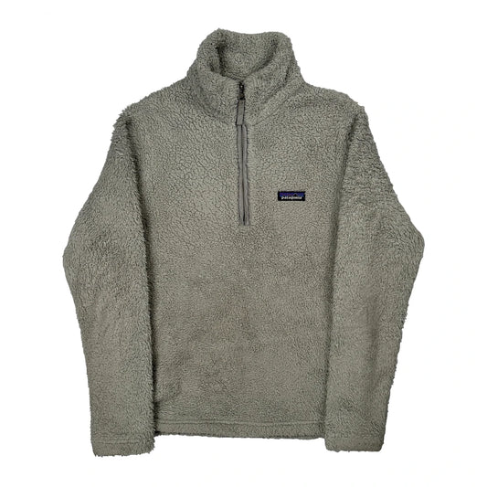 Patagonia Fleece - Small Gray Polyester