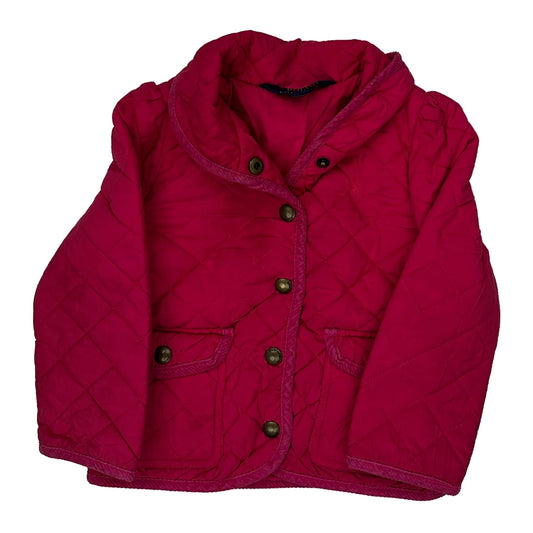 Ralph Lauren Jacket - 2XS Red Polyester