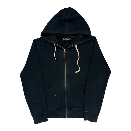 Polo By Ralph Lauren Hoodie - Medium Black Cotton