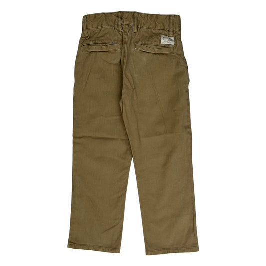 Age 5 Quiksilver Chinos - Small Khaki Cotton
