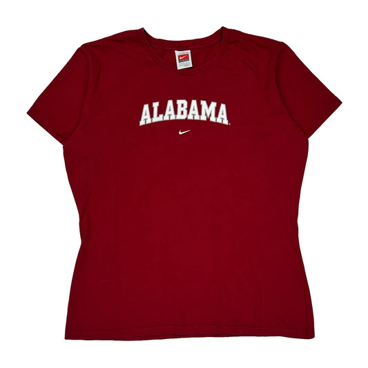 Alabama Nike College T-Shirt - XL Red Cotton