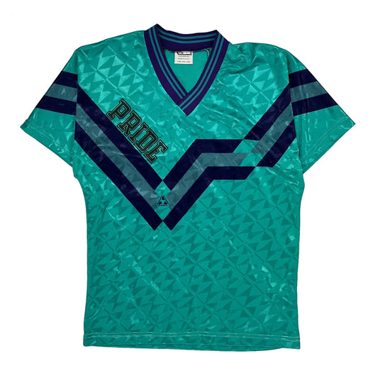 Pride Champion Graphic Football Shirt - No Size Blue Polyester