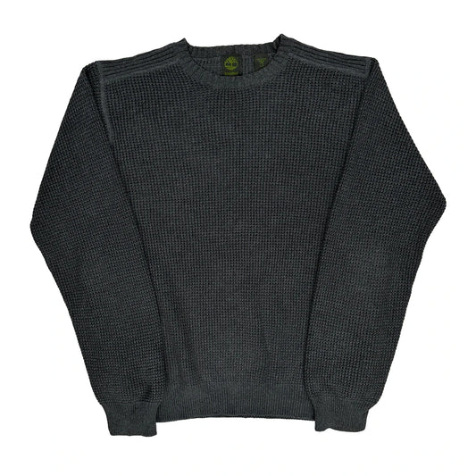 Timberland Jumper - Large Grey Cotton