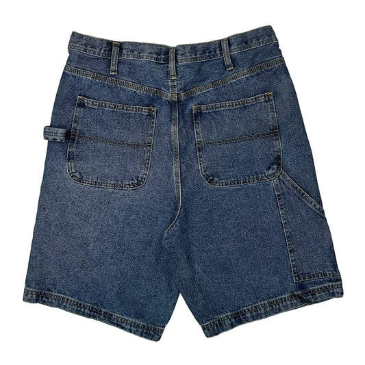 Unbranded Denim Shorts - 32W 10L Blue Cotton