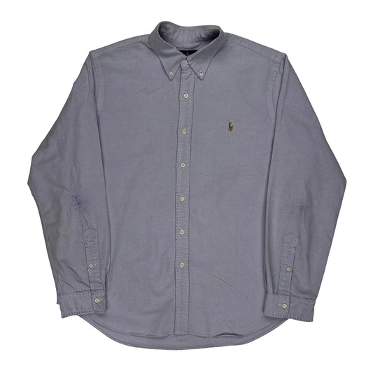 Ralph Lauren Shirt - XL Purple Cotton
