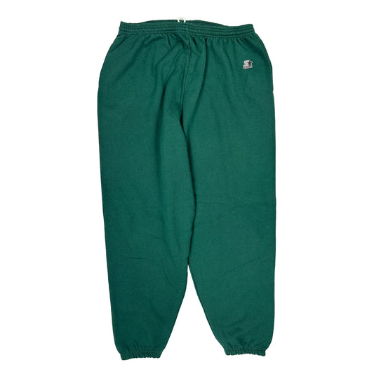 Starter Joggers - XL Green Cotton Blend