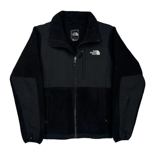The North Face Fleece Jacket - Medium Black Polyester