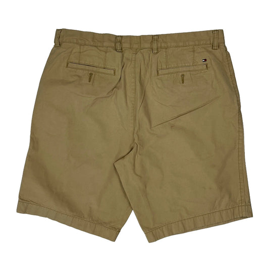 Vintage Tommy Hilfiger Chino Shorts - 36W 9L Beige Cotton