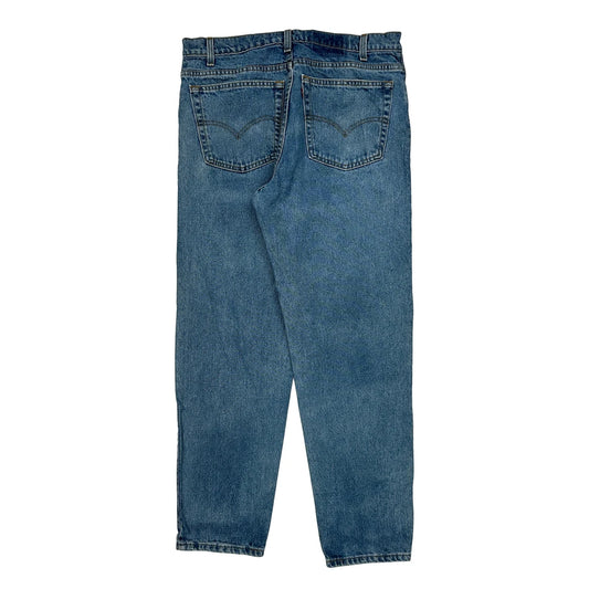 550 Levis Jeans - 37W 29L Blue Cotton