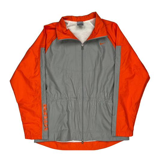 Nike Windbreaker - Medium Grey Polyester