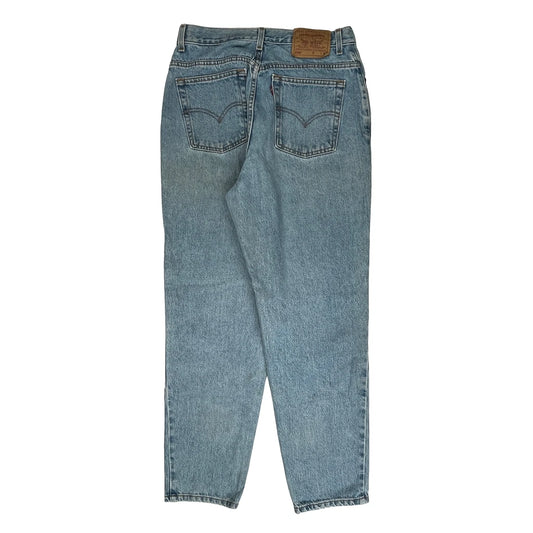 550 Levis Jeans - 31W UK 14 Light Wash Denim