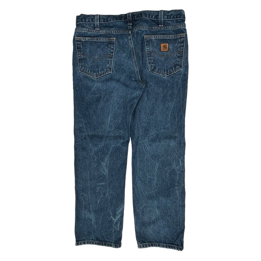 Carhartt Jeans - 36W 30L Blue Cotton