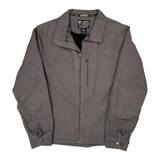 Kuhl Jacket - Large Grey Cotton