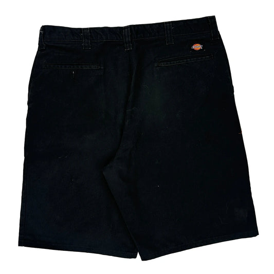 Dickies Shorts - 36W 11L Black Polyester Blend