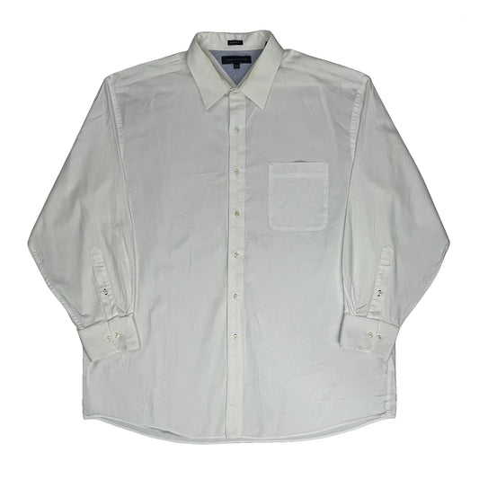 Tommy Hilfiger Shirt - XL White Cotton