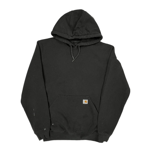 Vintage Carhartt Hoodie - Small Black Cotton