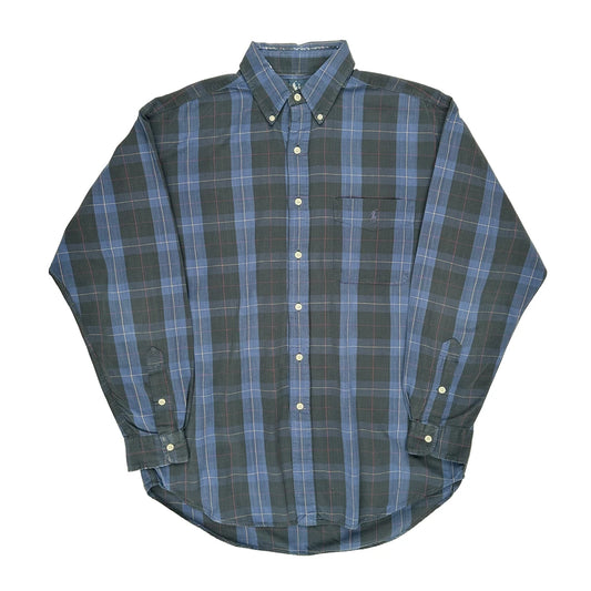 Blaire Ralph Lauren Checked Shirt - Medium Blue Cotton