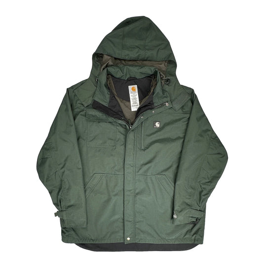 Carhartt Jacket - XL Green Nylon