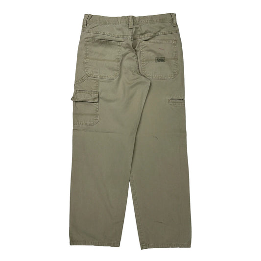 Wrangler Cargo Trousers - 32W 30L Beige Cotton