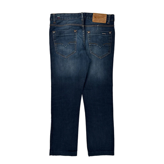 Diesel Jeans - 33W 30L Dark Wash Denim