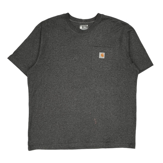 Carhartt T-Shirt - XL Gray Cotton