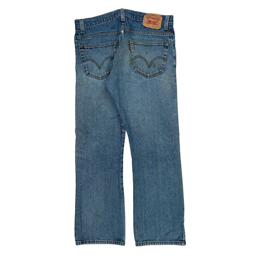 Levis Jeans - 34W 30L Blue Denim