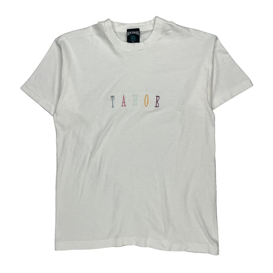 Benchmark T-Shirt - No Size White Cotton