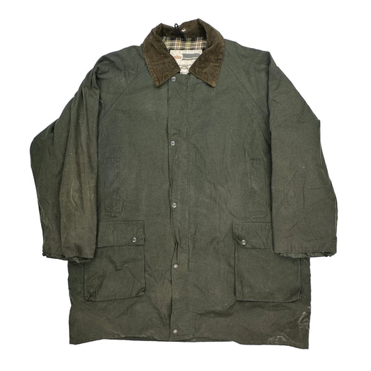 Mlw Wax Jacket - 3XL Green Cotton Blend