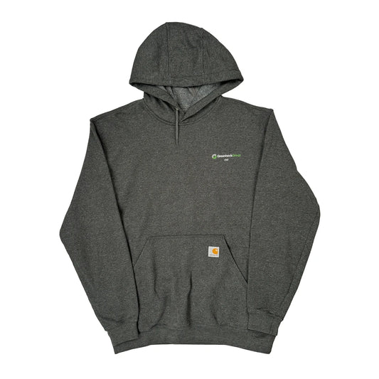 Greenheck Group Logo Carhartt Hoodie - Medium Grey Cotton Blend