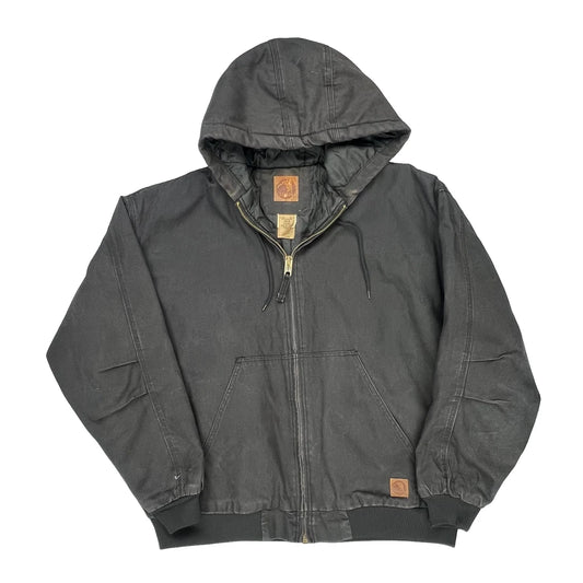 Berne Workwear Jacket - 2XL Black Cotton