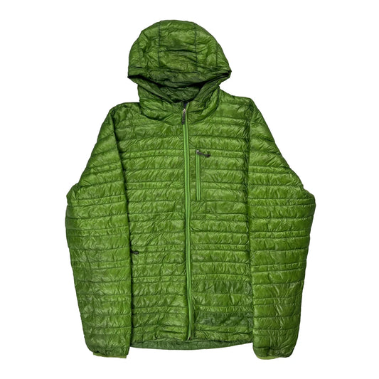 Patagonia Puffer - Large Green Nylon