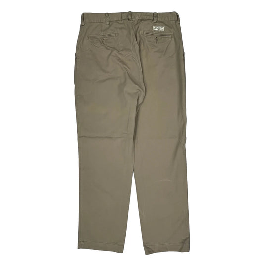 Polo By Ralph Lauren Chinos - 34W 30L Beige Cotton
