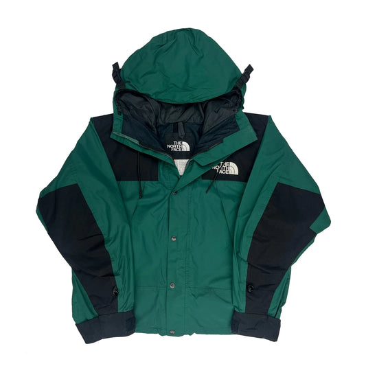 The North Face Waterproof Ski Jacket - Small Green Gore-Tex
