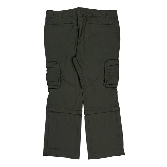Vintage Mountain Hard Wear Cargo Trousers - 36W 31L Black Nylon