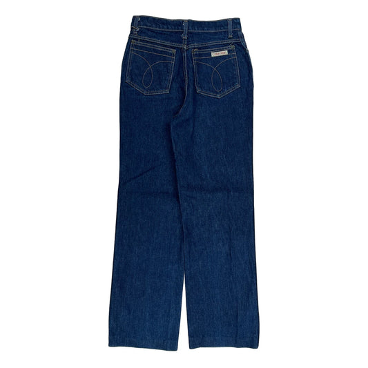 Vintage 80s/90s Calvin Klein Jeans - 26W UK 6 Blue Denim