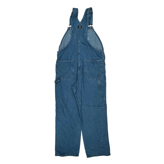 Dickies Dungarees - 38″ Waist Blue Denim